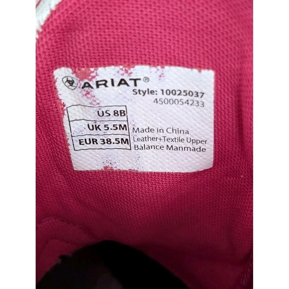Ariat pre owned